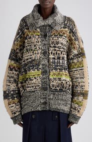Dries Van Noten Teda Wool & Cashmere Cardigan