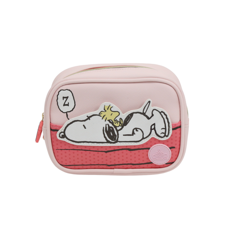 Peanuts Snoopy "snoozin" Makeup Pouch