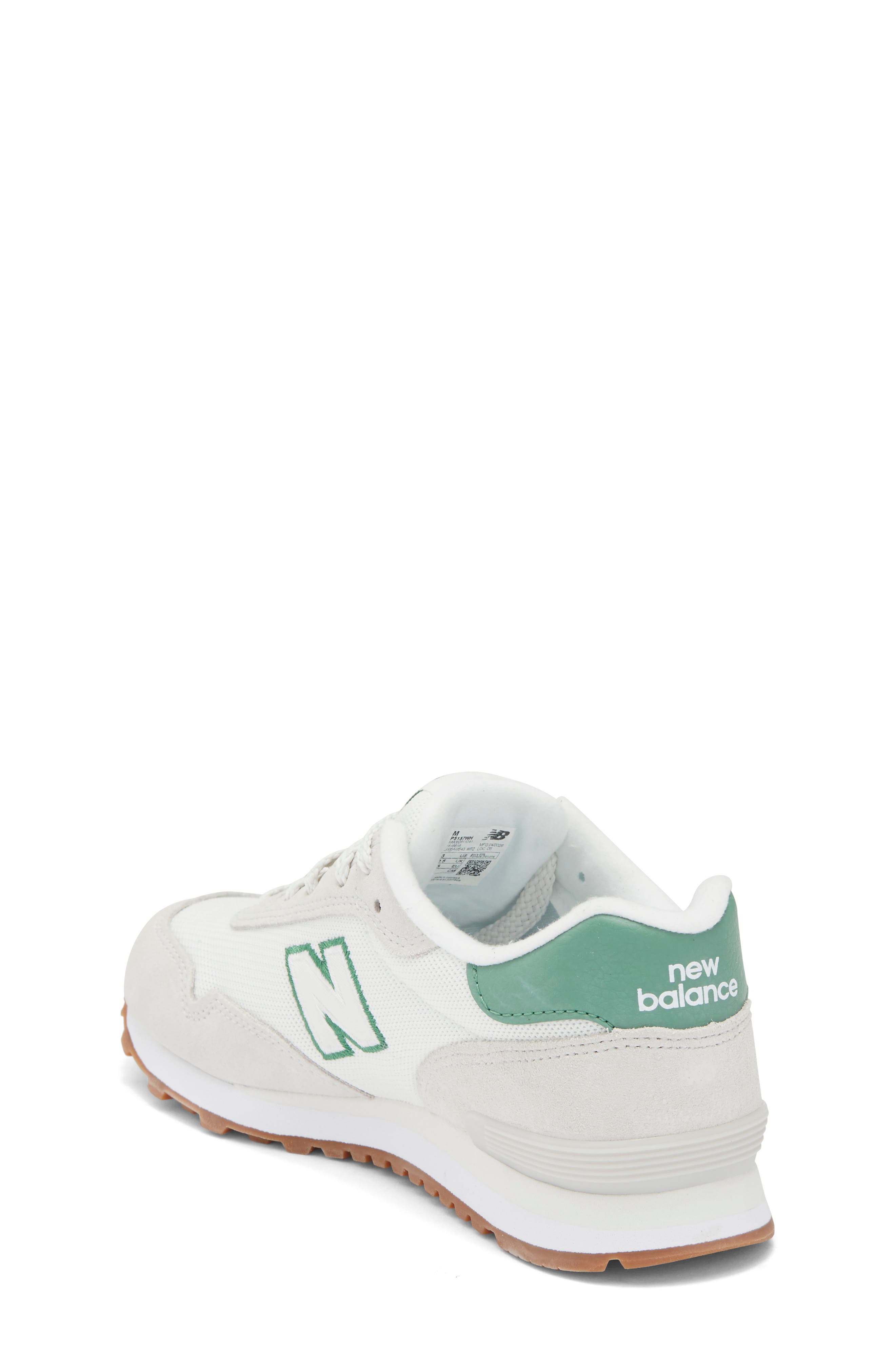 Kids' 515 Sneaker, Alternate, color, GREY MATTER/ OUTFIELD