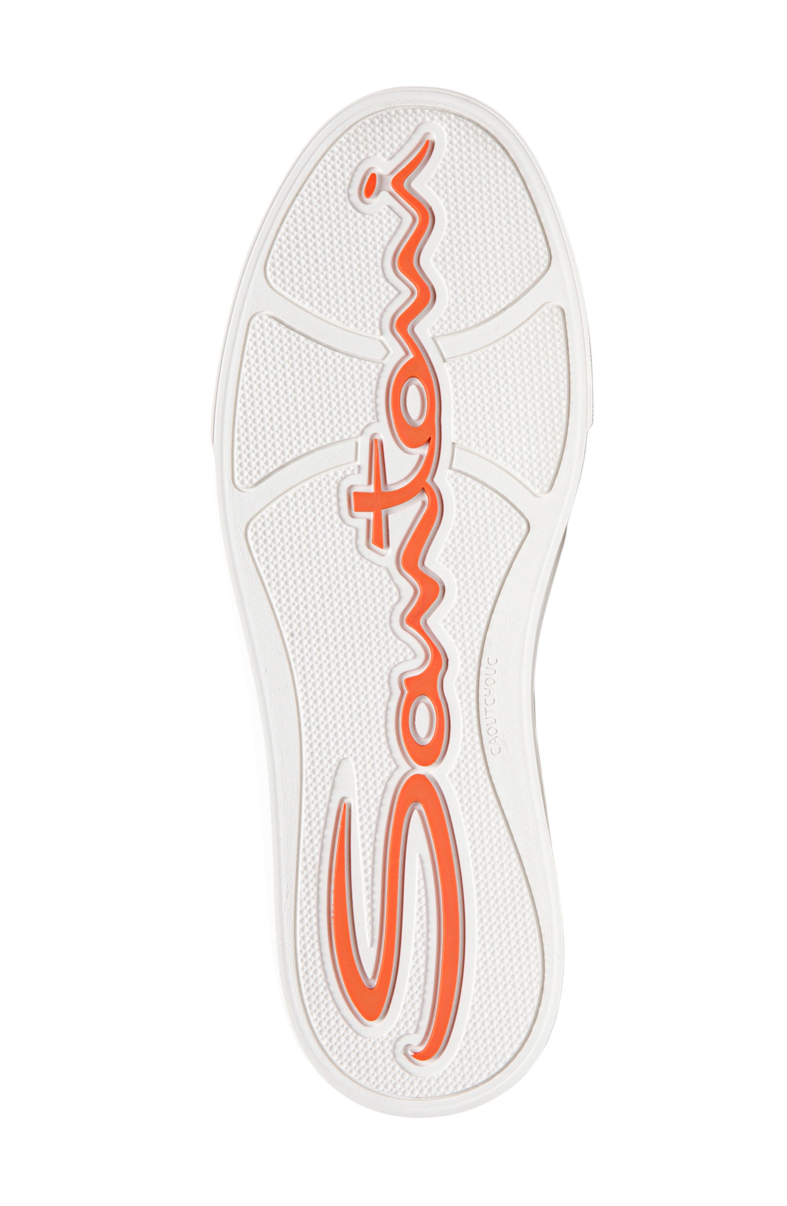 Santoni DBS1 Sneaker, Alternate, color, 