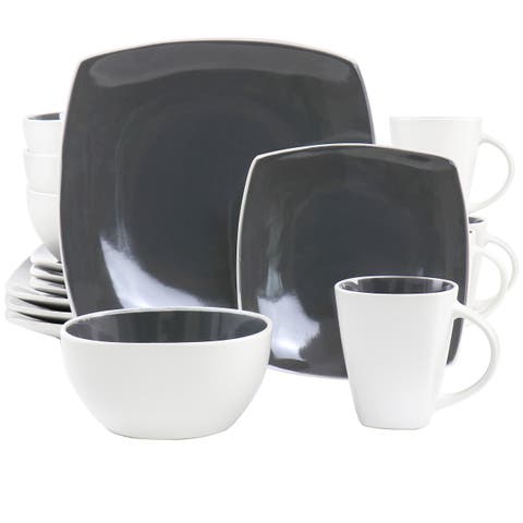 16 Piece Stoneware Dinnerware Set