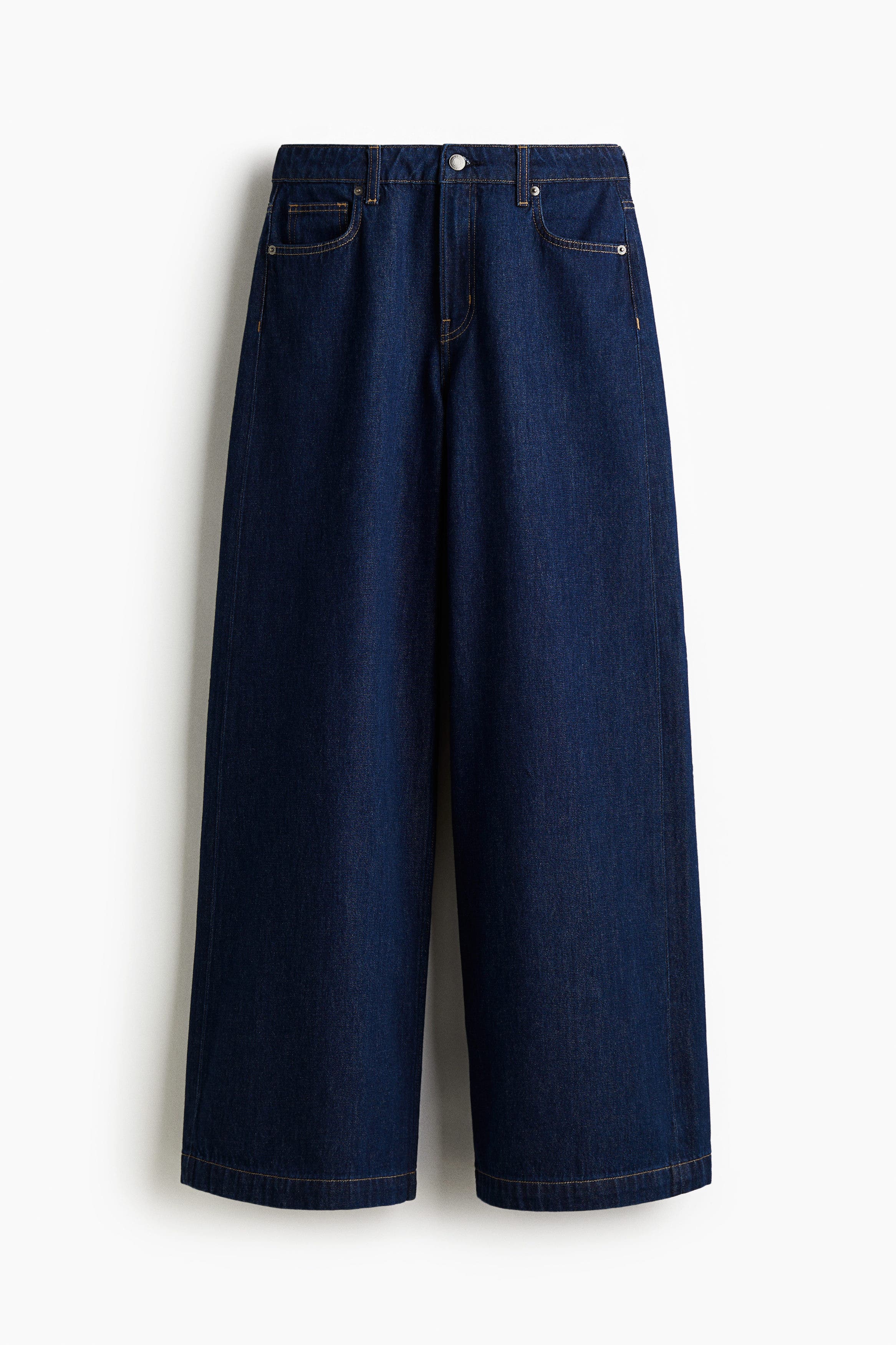Wide High Jeans