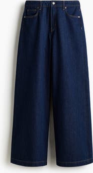 H&M Wide High Jeans