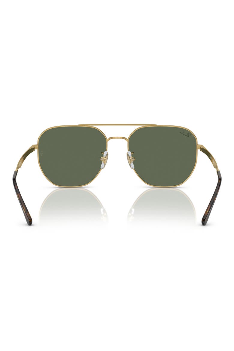59mm Square Sunglasses, Alternate, color, ARISTA / DARK GREEN