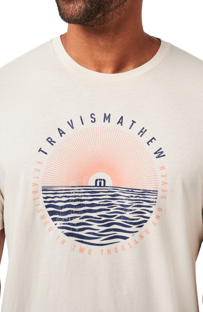 TravisMathew Beach Cities Graphic T-Shirt, Alternate, color, 
