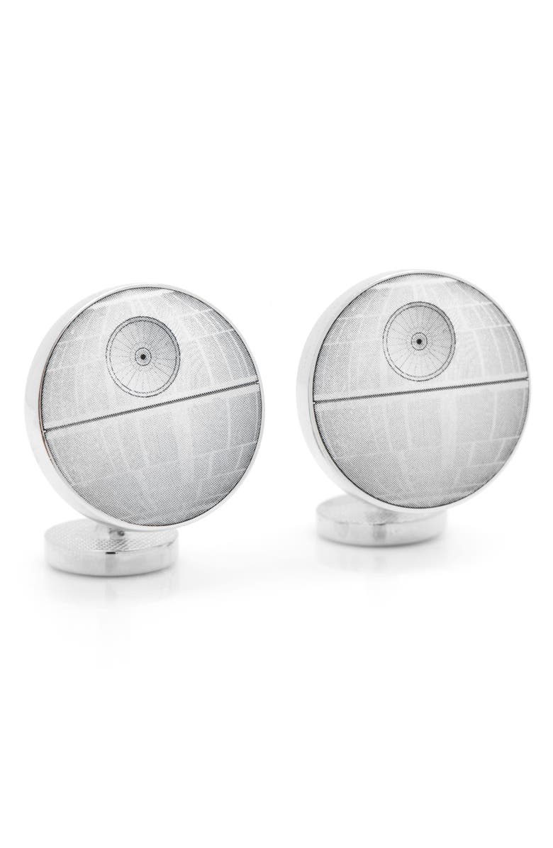 Cufflinks, Inc. 'Star Wars<sup>™</sup> - Death Star Blueprint' Cuff Links, Alternate, color, 