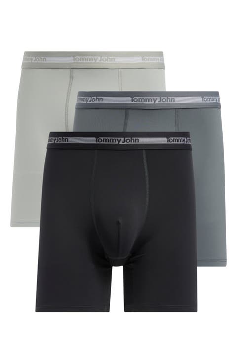 Essential 3-Pack Micro Stretch Boxer Briefs