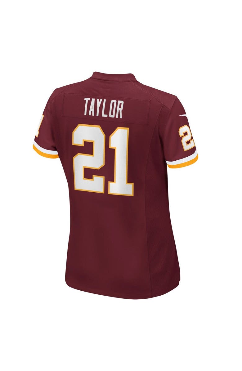 Nike Woman's Nike Sean Taylor Burgundy Washington Football Team Retired Player Game Jersey, Alternate, color, 