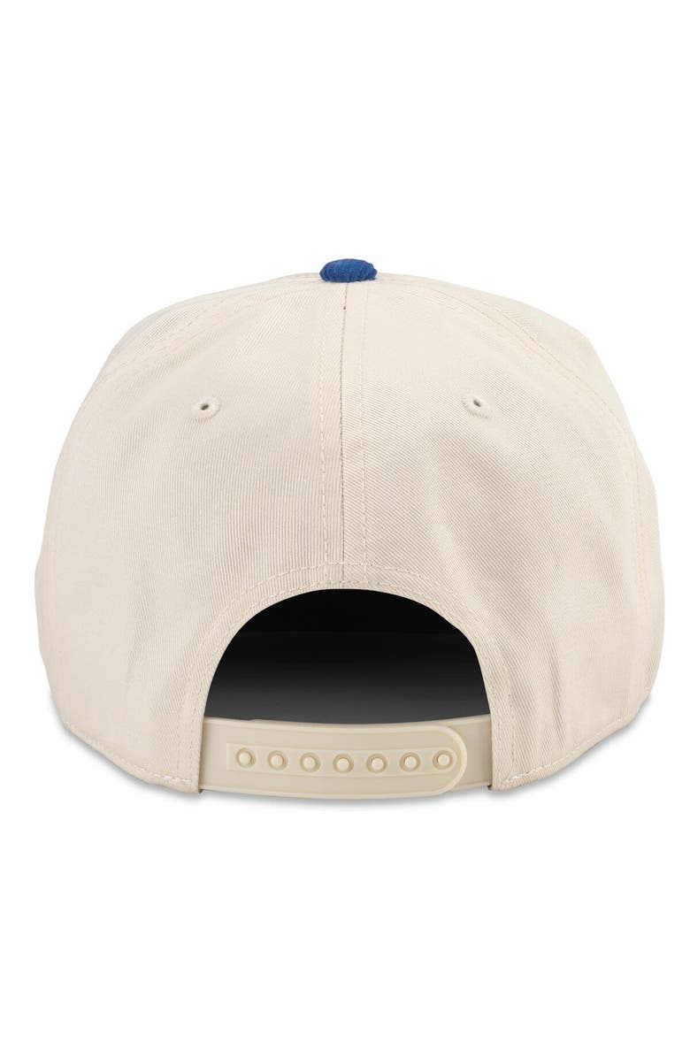 American Needle Men's American Needle White/Blue Tampa Bay Lightning Burnett Adjustable Hat, Alternate, color, Cream