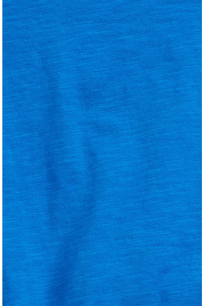 Boxy T-Shirt & Jogger Pants Set, Alternate, color, BLUE AZURE- ORANGE LANDSCAPE