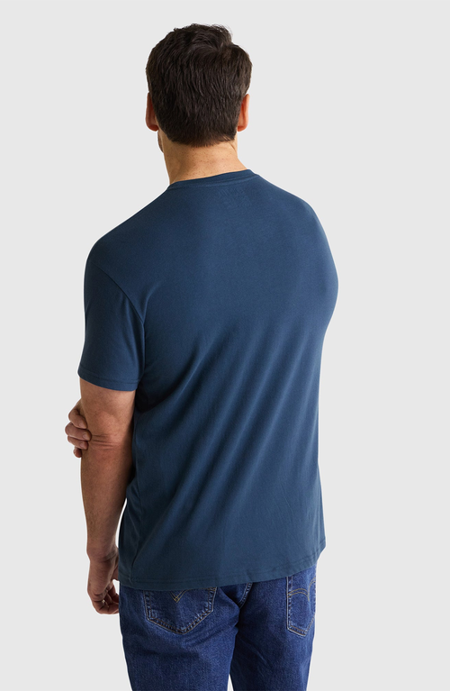 Epic Fits Crew Neck T-shirt In Blue