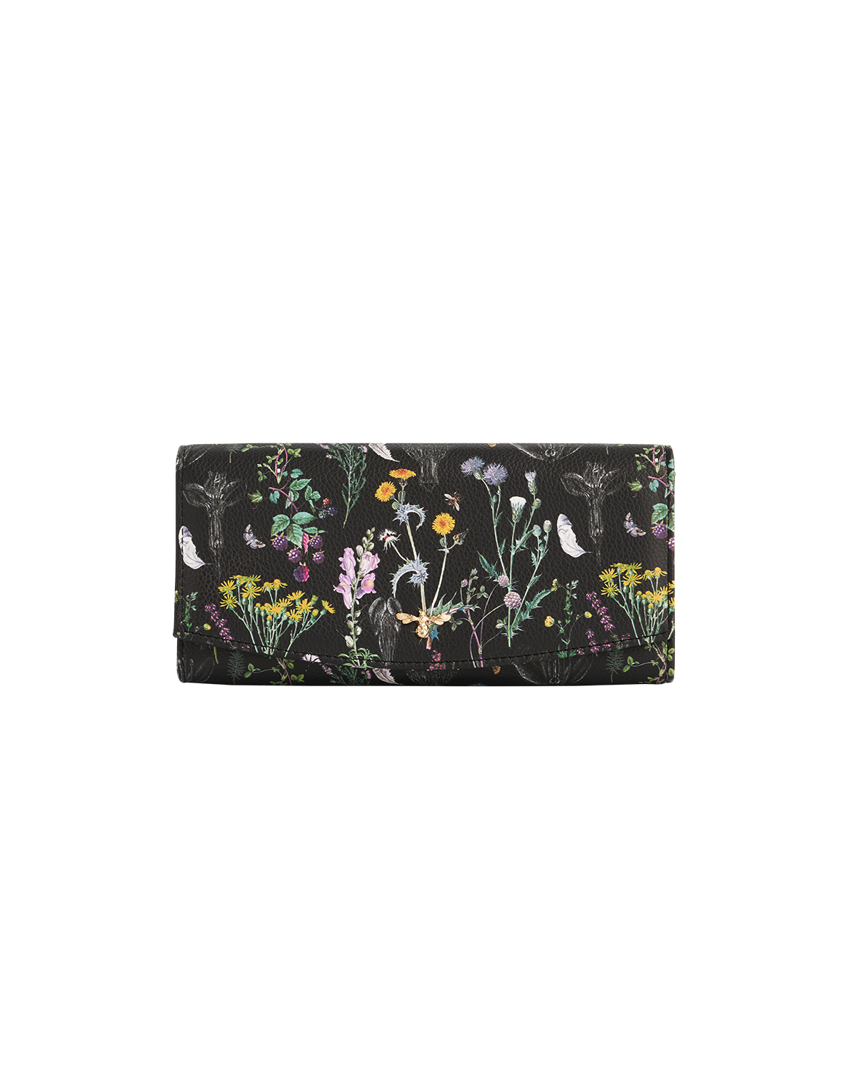 Fable England Wilderness Black Purse Large, Main, color, Black