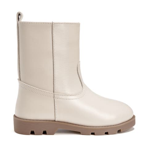 Carine Shearling-Lined Boots