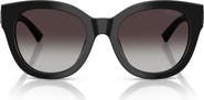 Jimmy Choo 51mm Gradient Round Sunglasses