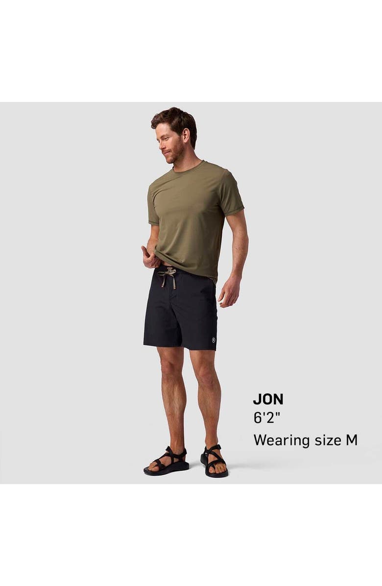 Backcountry Tahoe Boardwalk Short - Men's, Alternate, color, Black