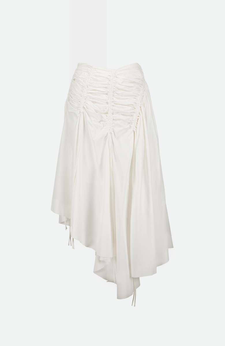 SAEMDI Simmi Skirt, Main, color, Ivory