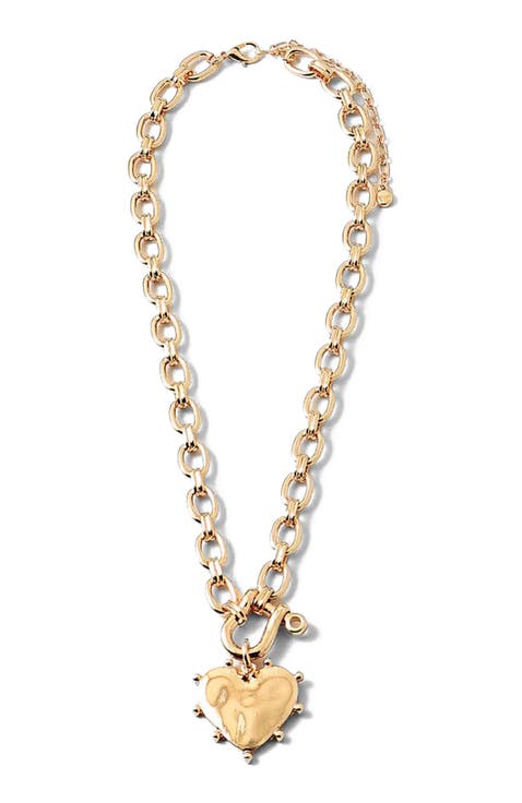 Heart of Gold Necklace