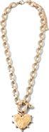 Erin McDermott Jewelry Heart of Gold Necklace