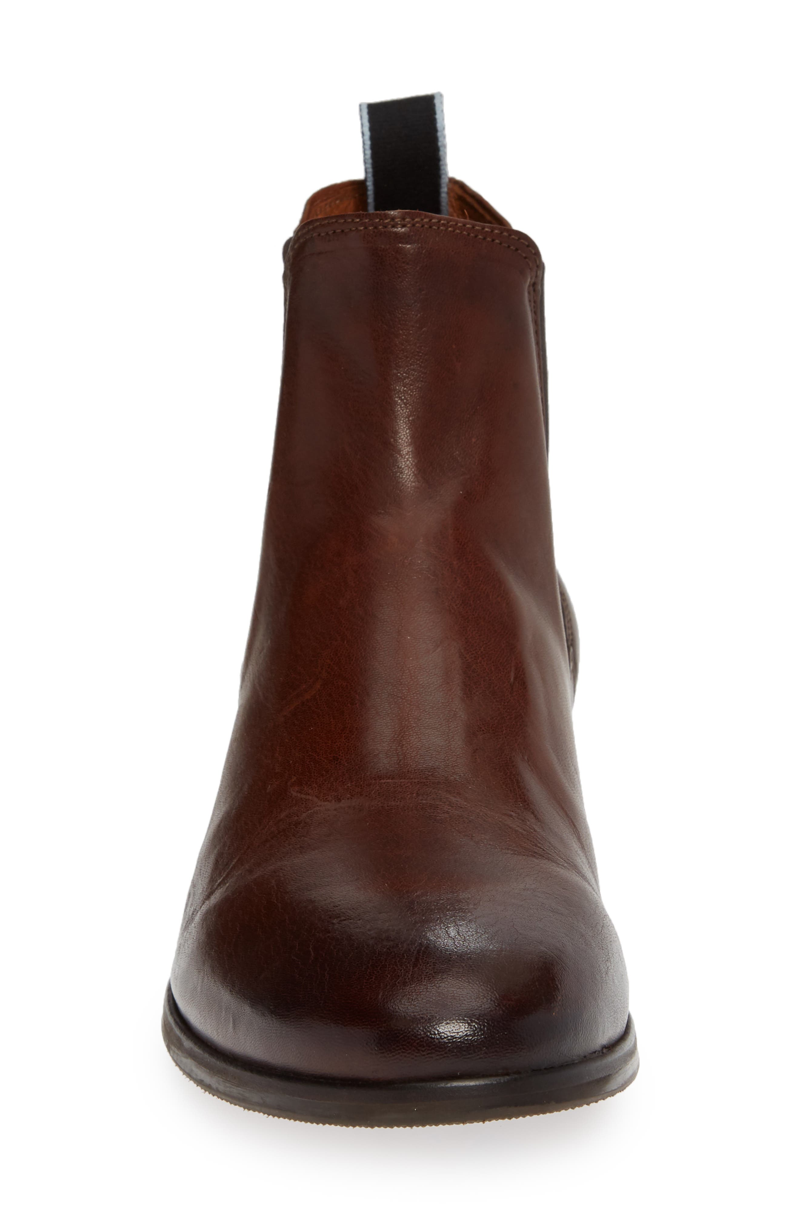 Arnie Chelsea Boot, Alternate, color, BROWN LEATHER