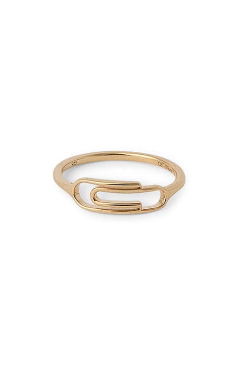 Paper Clip Ring