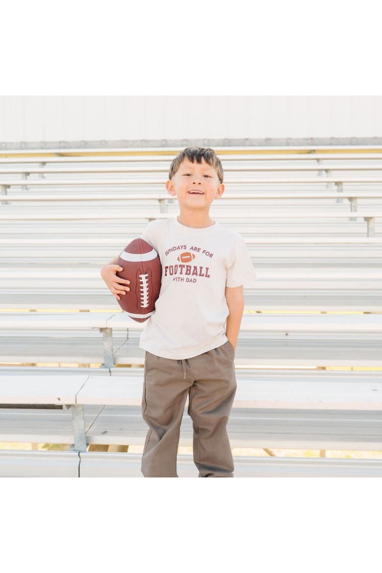 Sundays Are For Football Short Sleeve T-Shirt, Alternate, color, Natural Heather