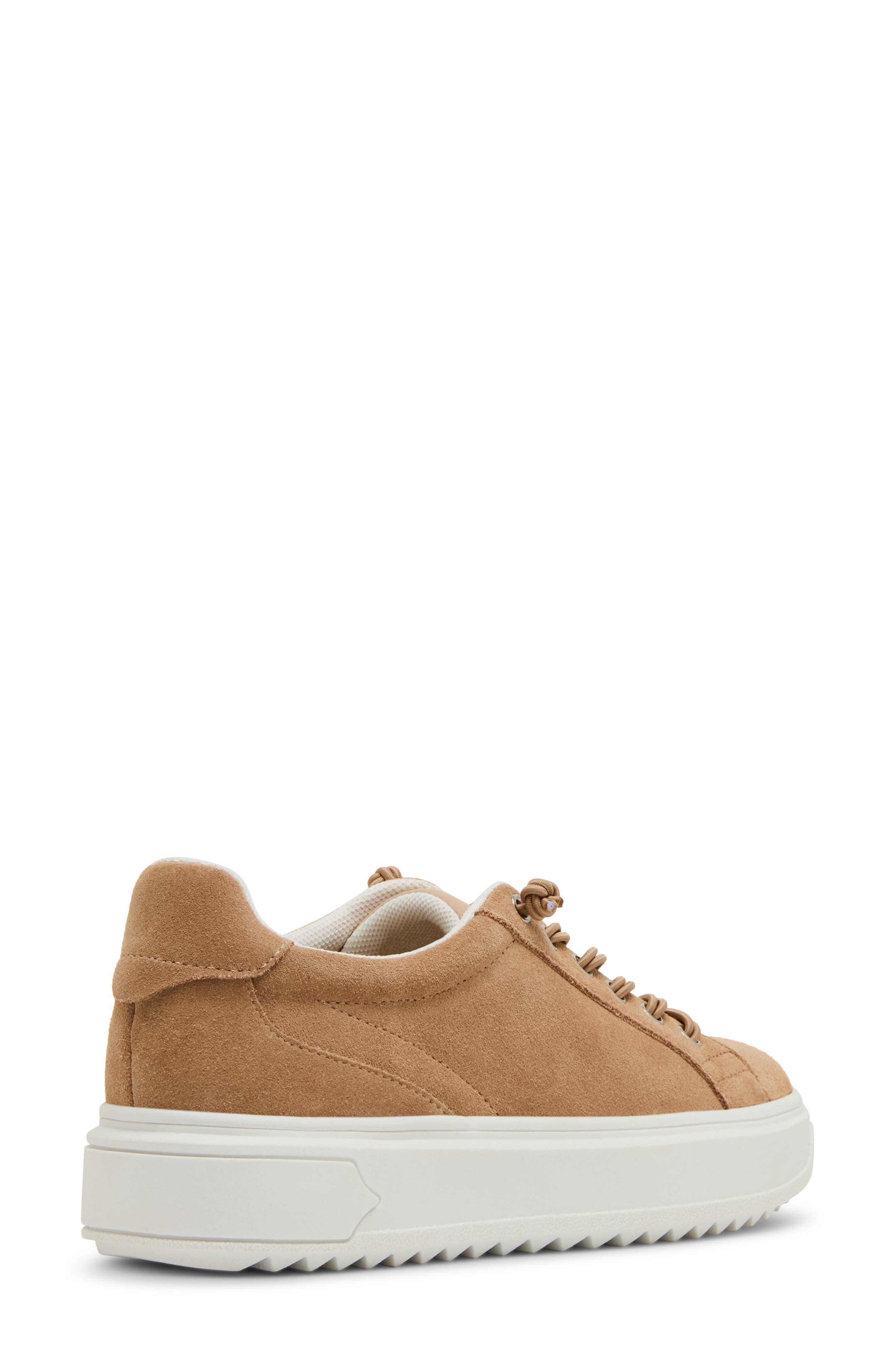 Greer Waterproof Sneaker, Alternate, color, ALMOND SUEDE