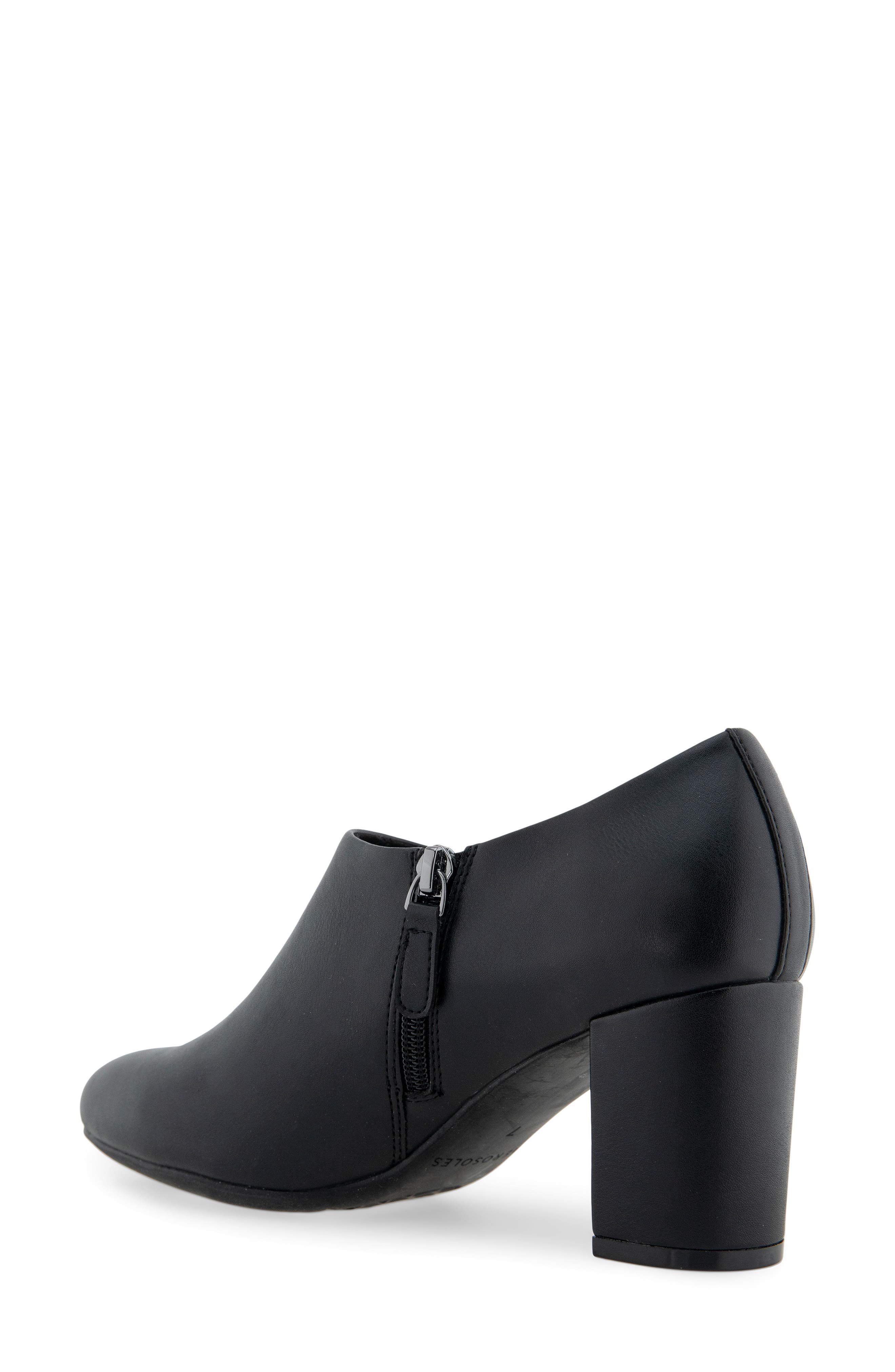 Aerosoles Bree Block Heel Bootie, Alternate, color, Black