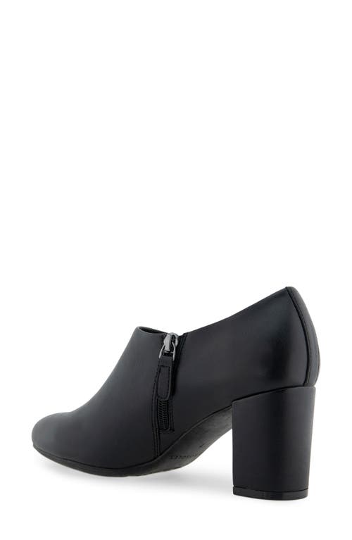 Aerosoles Bree Block Heel Bootie In Black