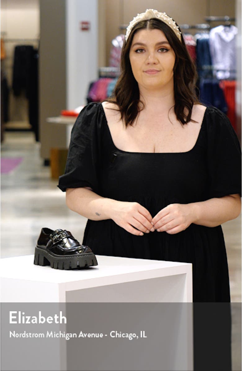 Henna Monk Strap Platform Shoe, sales video thumbnail
