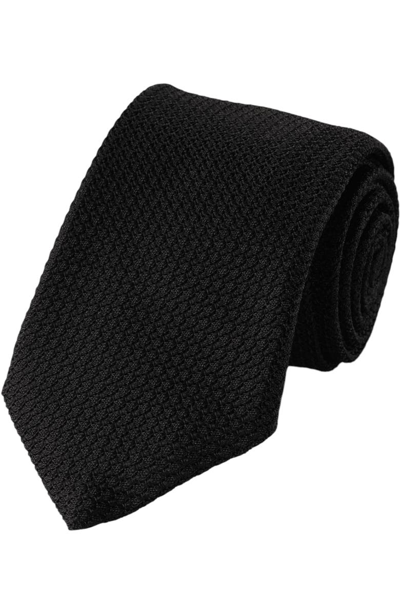 Charles Tyrwhitt Grenadine Italian Tie, Main, color, 