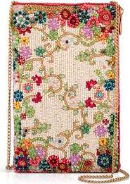 Mary Frances Accessories Meadow Crossbody Phone Bag