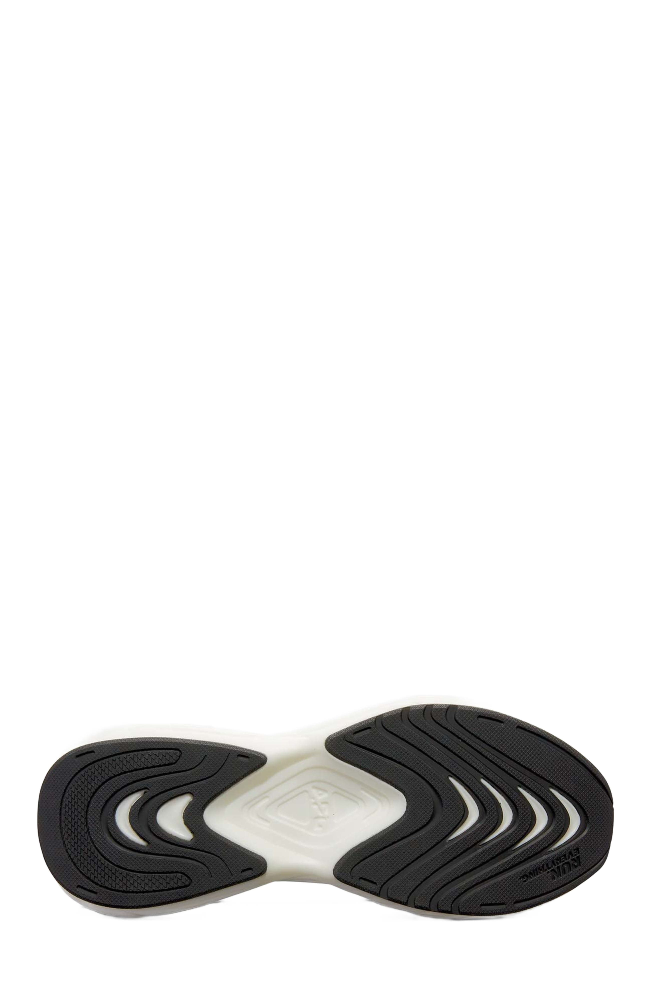 Men's Streamline Sneakers, Alternate, color, Black / Black / White