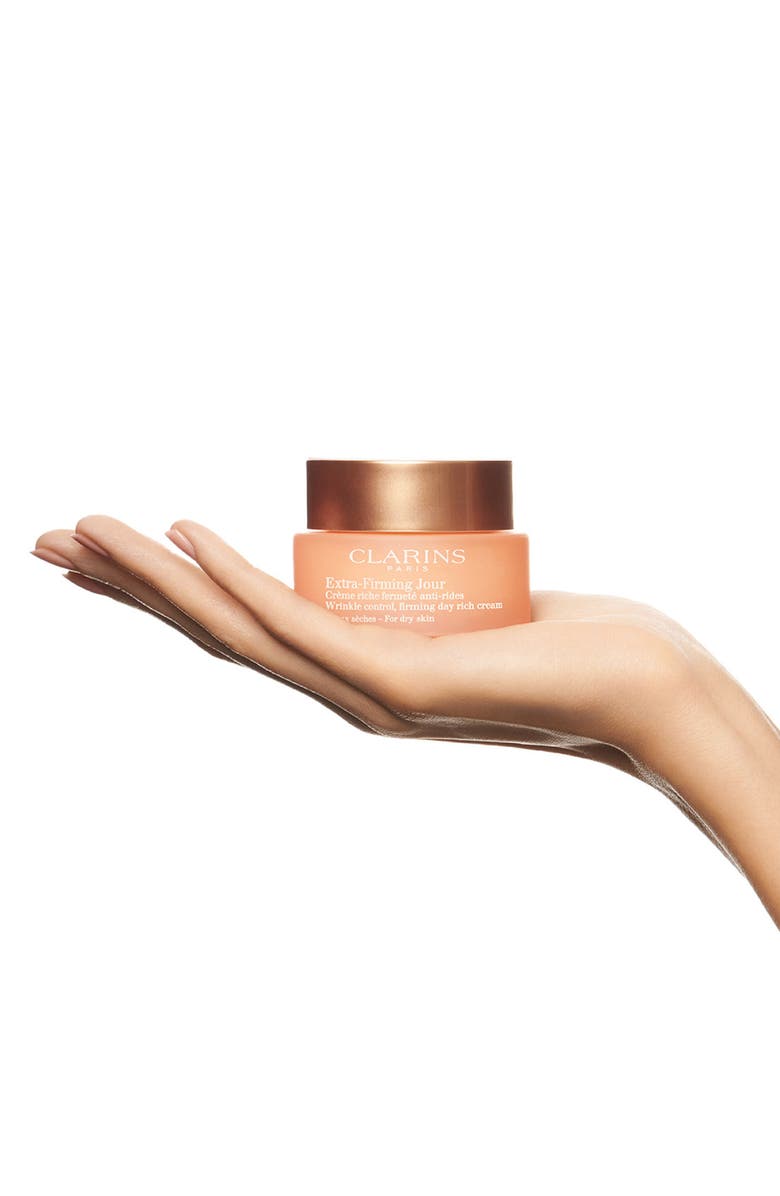 Clarins Extra-Firming Wrinkle Control Firming Day Cream for Dry Skin, Alternate, color, 