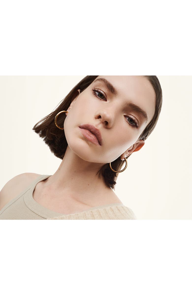 Hey Harper Ruby Earrings, Alternate, color, Gold