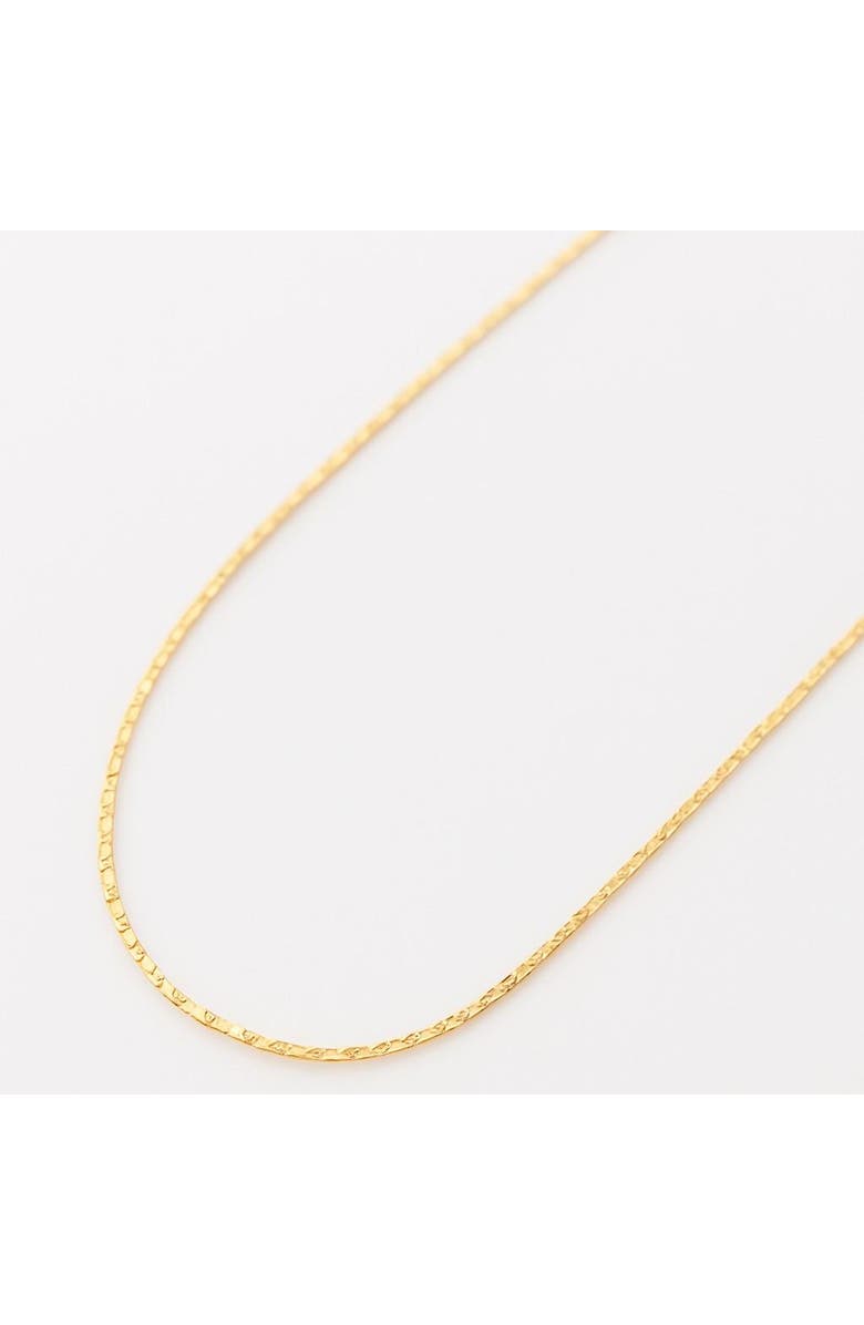 Ivy & Pearl Co. The Everyday Layer Chain, Alternate, color, Gold