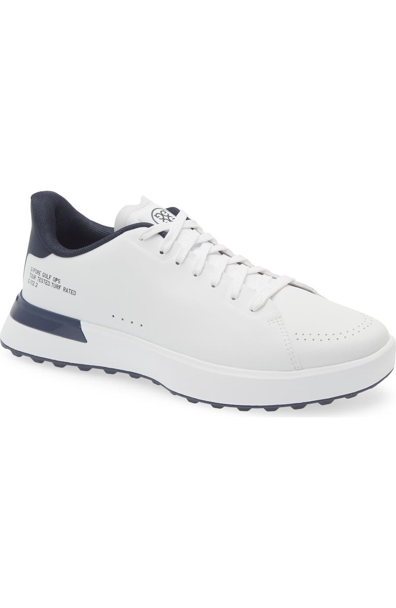 G/FORE G.112 Golf Shoe, Main, color, Snow/ Twilight