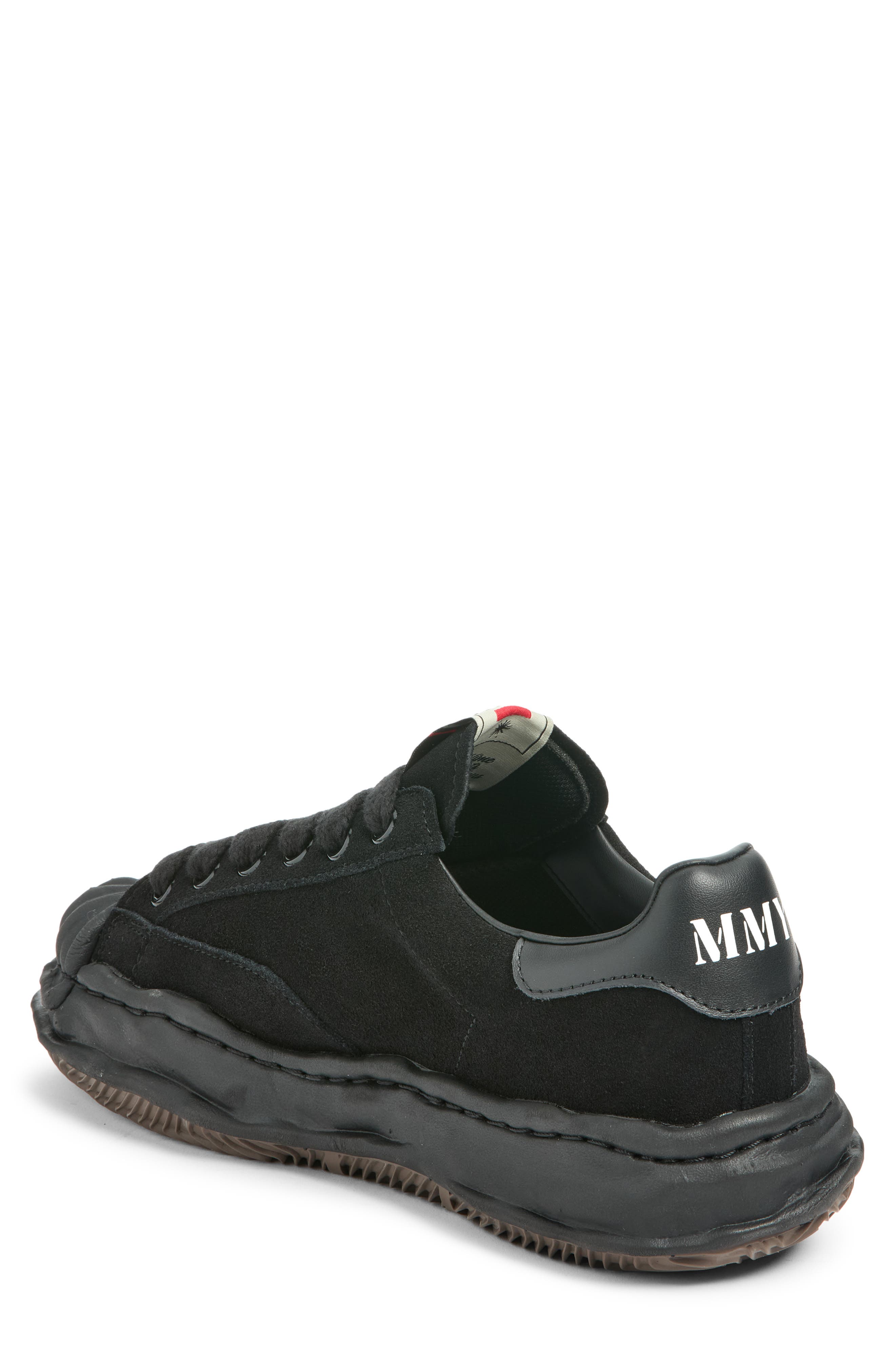 Blakey Low Top Sneaker, Alternate, color, BLACK