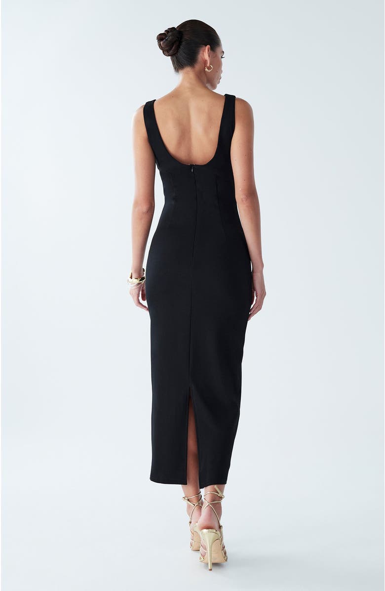 BWLDR Shian Midi Dress, Alternate, color, 