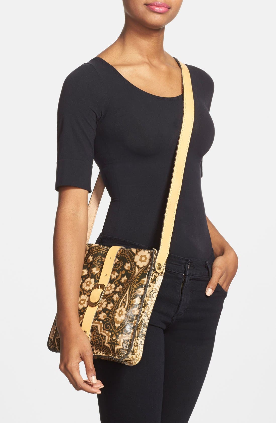 Patricia Nash 'Venezia' Crossbody Bag, Alternate, color, 