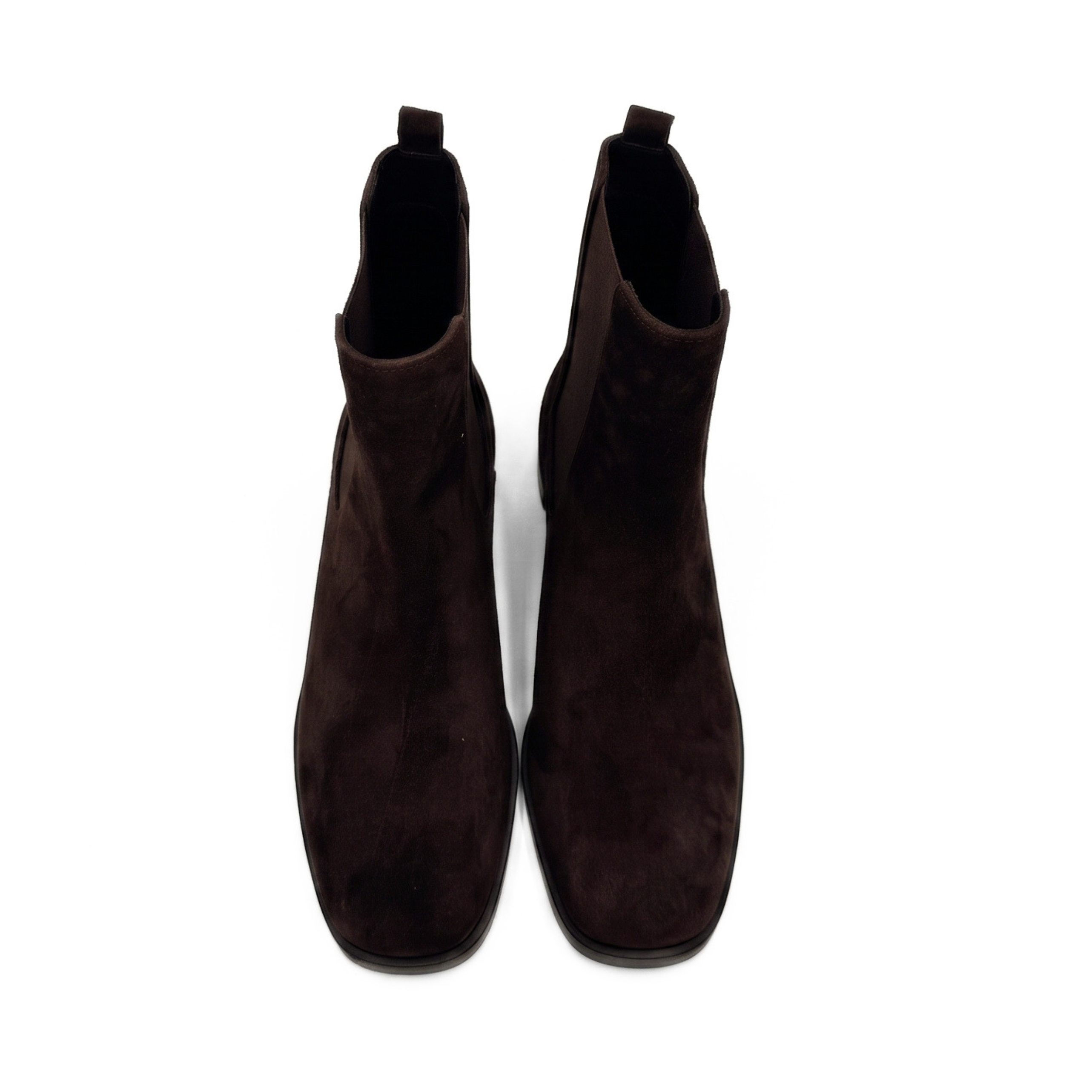 Cori Suede Chelsea Boots, Alternate, color, Brown