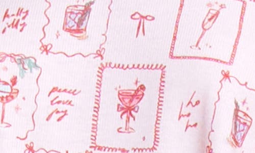 Honeydew Back In Pink