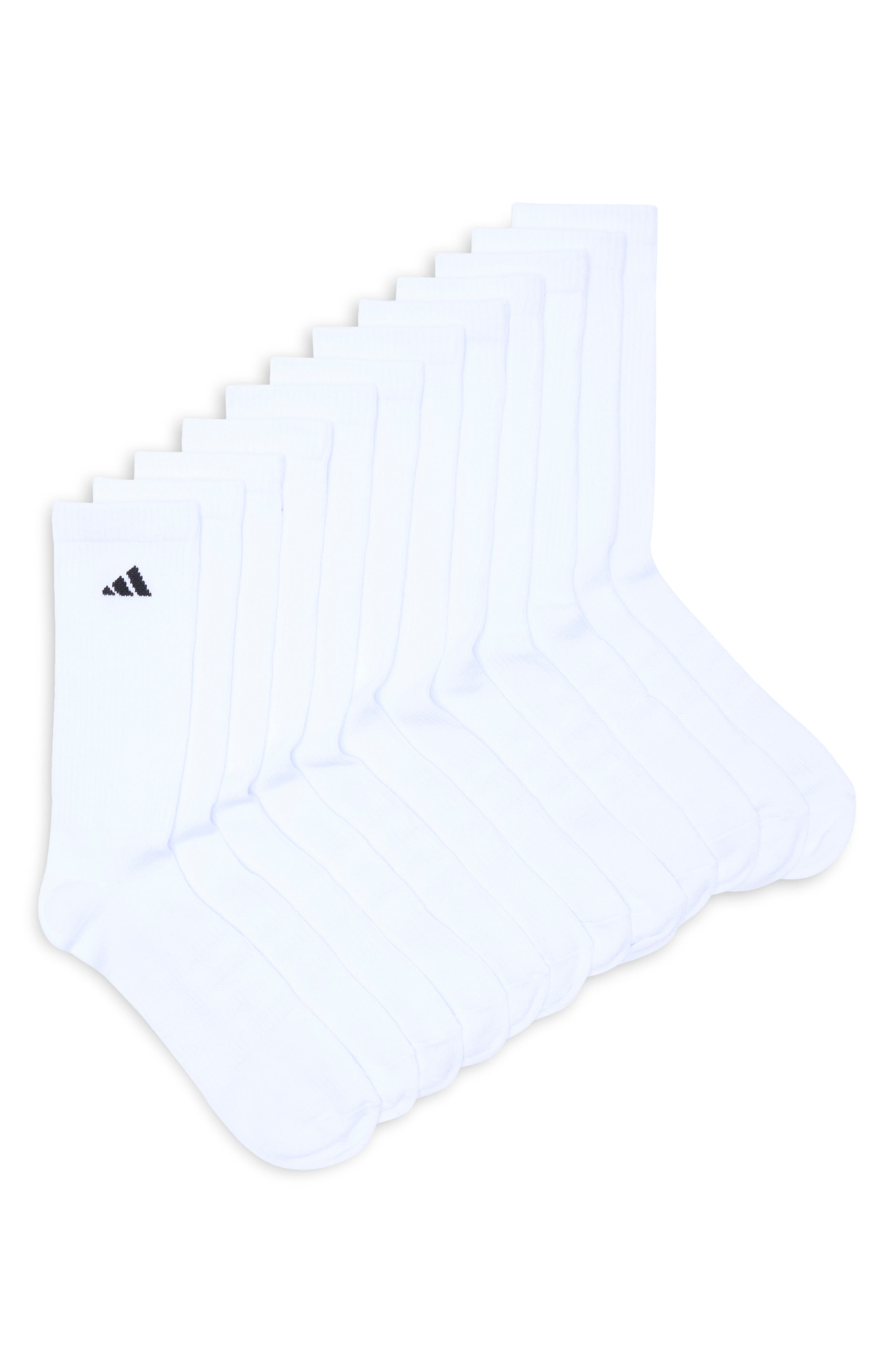 adidas Superlite 3.0 6-Pack Crew Socks