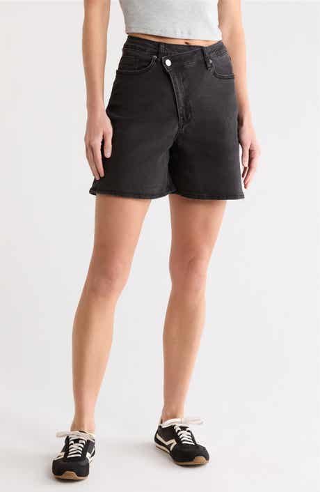 Vigoss Cross Waist Bermuda Shorts