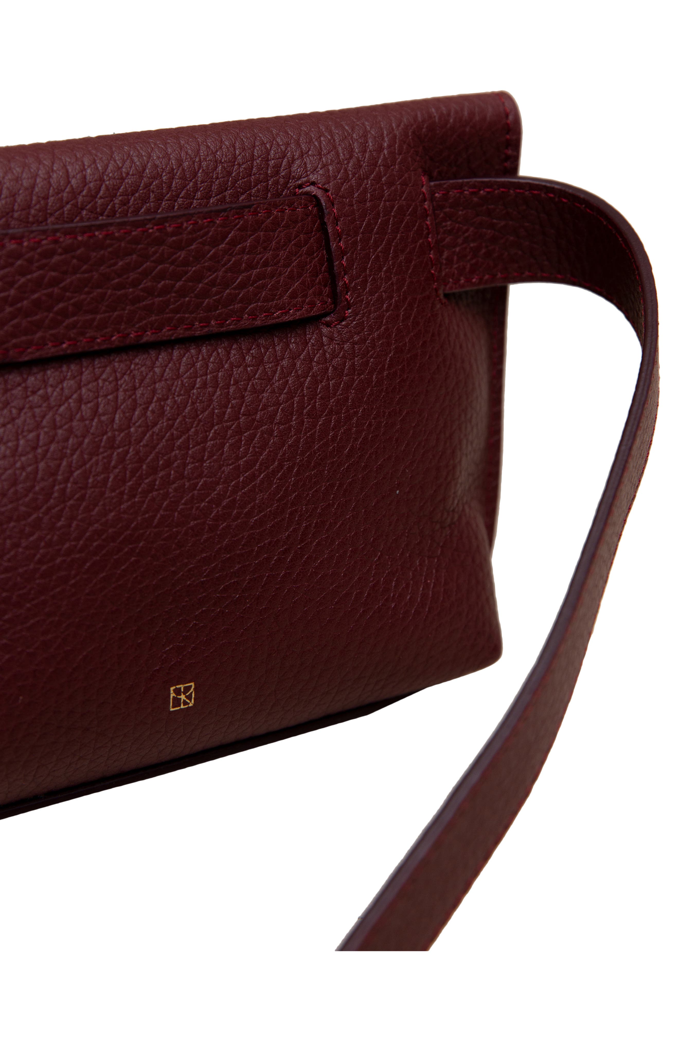 Yari 2.0 Leather Belt Bag, Alternate, color, RIO BORDEAUX