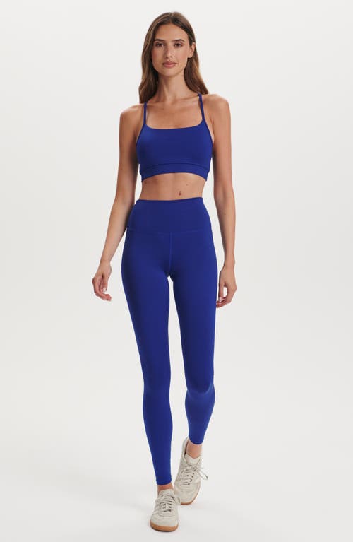 Varley Assure Cerys Sports Bra In Blue