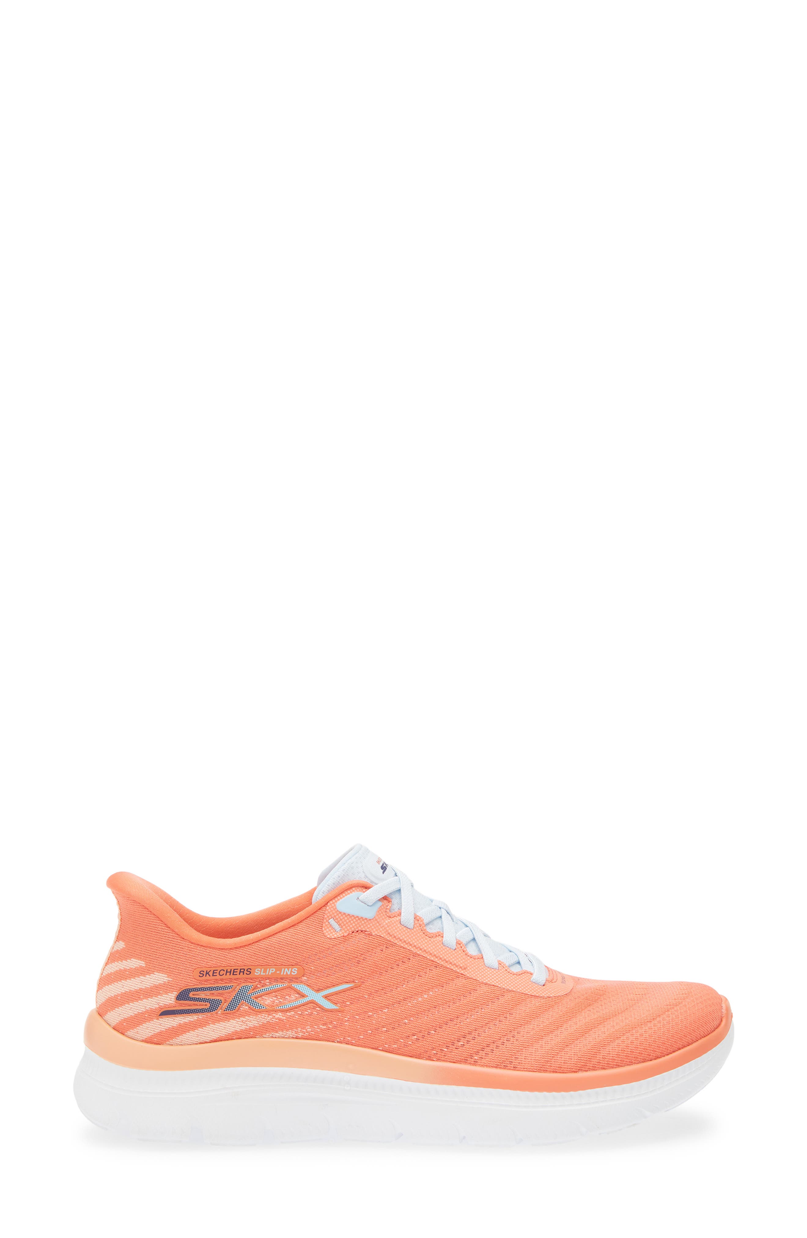 SKECHERS Slip-Ins<sup>™</sup> SKX Sneaker, Alternate, color, Orange