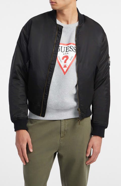 Water Repellent Bomber Jacket