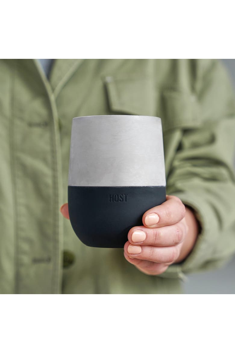 Stainless Steel Wine FREEZE Pro Cooling Cup, Alternate, color, Silver