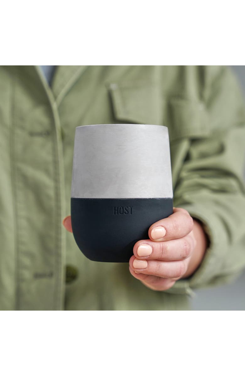 HOST Stainless Steel Wine FREEZE Pro Cooling Cup, Alternate, color, Silver