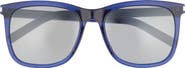 Saint Laurent 58mm Square Sunglasses